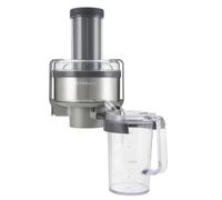 Accessoires de cuisine - KENWOOD - AT641B - Centrifugeuse - 7,3 cm cheminée - 1L gobelet - Acier inoxydable