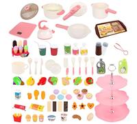 Accessoires de Cuisine pour , Jeu d'apprentissage et de créativité - Ensemble de Cuisine imaginatif pour Tout-Petits - Casseroles et poêles - Outils de Cuisine pour garçons et Filles à la