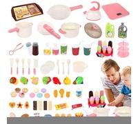 Accessoires de cuisine pour - Jeux éducatifs STEM avec capteurs pour - Ensemble de cuisine avec casseroles et poêles pour la maternelle, la maison et le jardin
