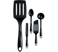 Accessoires de cuisine - TEFAL - Ensemble d'ustensiles de cuisine - Nylon haute qualité - Couleur noire