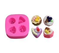 Accessoires de cuisson à la maison Moule en silicone Différentes formes Moules de fabrication de desserts Texture en silicone Convient pour la cuisson des desserts