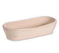 Accessoires de cuisson, Panier à pain pour faire lever la pâte KESPER Panier de fermentation, ovale 35 x 15 x 8 cm 19633