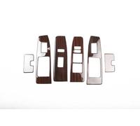 Accessoires De Décoration D'intérieur Voiture, Panneau Commande Fenêtres, Moulures Style Intérieur, Autocollants Pour Lexus ES 2013 2014 anti-poussière(Wood grain)