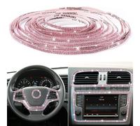 Accessoires De Décoration Intérieure Et Extérieure Pour Voiture Avec Strass En Cristal Auto-adhésif Pour Femmes, Ornements De Tableau De Bord Ou Autocollants De Strass, À Faire Soi-même Ou Comme Décor