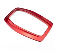 Accessoires De Décoration Intérieure Pour Levier De Vitesse Pour Peugeot 208 2008 2020 2021 2022 2023 2024 2025 POMPOMPUR(Interior casing Red)