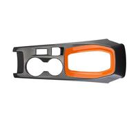 Accessoires De Décoration Intérieure Pour Levier De Vitesse Pour Peugeot 208 2008 2020 2021 2022 2023 2024 2025 POMPOMPUR(2pcs (orange))