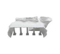 Accessoires de décoration pour aquarium - Impression 3D - Tunnel multi-entrées - Décoration d'aquarium - Maison creuse - Pour chambre d'enfant, dortoir, appartement, salon, hôtel