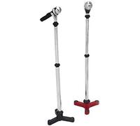 Accessoires de décoration pour maison de poupée noire, mini microphone, 1:12 modèle de scène miniature avec support, mini décoration de meubles (90 x 18 mm)