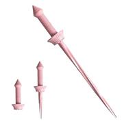 Accessoires de Déguisement pour - Modèle De Collection Rétractable Imprimé En 3D,Accessoires de Jeu de Rôle Faux | pour Créateurs de Contenu, Conventions de Comics, Fêtes de Costume, Séances Photo,