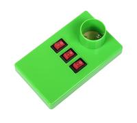 Accessoires de démonstration de réflexion de la lumière pour expériences d'optique géométrique, outil éducatif pour étudiants, enseignants, lentilles convexes et concaves