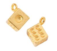 Accessoires De Dés Pour Bracelets Attache Boucles D'Oreilles Vintage En De
