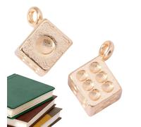 Accessoires De Dés Pour Bracelets Charme pour Boucles d'Oreilles Style