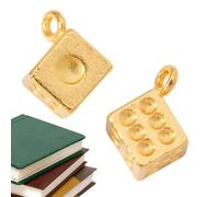 Accessoires De Dés Pour Bracelets Collier Boucles d'Oreilles Ornement Style