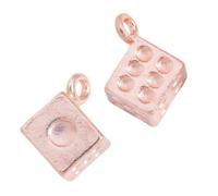 Accessoires De Dés Pour Bracelets Ornement de Boucle d'Oreille Vintage en