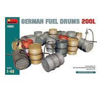 MiniArt Kit modèle réduit MA49002 – Tonneaux de carburant allemands 200 L 1:48 (20) Non peint