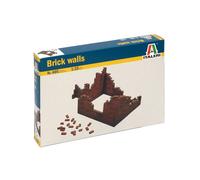 Accessoires De Diorama Murs En Brique Maquette En Plastique 1:35 ITALERI