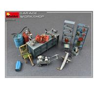 Accessoires De Dioramas : Atelier De Garage-Mini Art