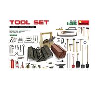 Accessoires de dioramas : boîte à outils