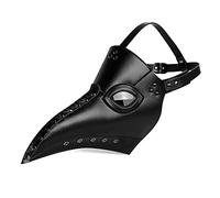 Accessoires de docteur en cuir synthétique pour Halloween Steampunk Bird à long nez