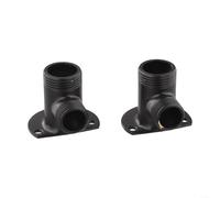 Accessoires de douche, joint de conversion dissimulé en acier inoxydable 304, robinet de mélange, base fixe entièrement en cuivre