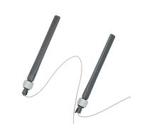 Accessoires de Drone agricole 1/2/4 pièces, compatibles avec DJI Agras T40/T20P/T50/T25, antenne SDR Externe, Protection des Plantes, pièces de réparation UAV(2 PCS)