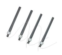 Accessoires de Drone agricole 1/2/4 pièces, compatibles avec DJI Agras T40/T20P/T50/T25, antenne SDR Externe, Protection des Plantes, pièces de réparation UAV(4 Pcs)