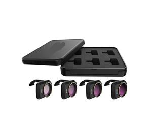 Accessoires de Drone, compatibles avec Mavic Mini 4k/Mini/Mini 2 filtres ND CPL 4/8/16/32 NDPL 8 Kit Polaire, Protection Filtre d'objectif caméra(ND 4 8 16 32)