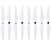 Accessoires de drone compatibles avec PM 3 4 paires d'hélices 9450 Advanced Standard Professional SE 2 pièces de rechange 8 pièces blanc(8PCS WHITE)