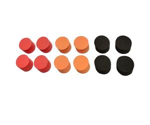 Accessoires de drone en silicone Coussinets de pieds Augmentez l'autorité de notification d'atterrissage Protecteur Installation facile Pad d'atterrissage augmenté