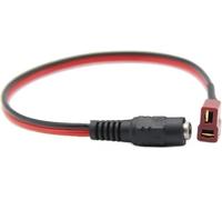 Accessoires de Drone, Lunettes compatibles B6, Adaptateur de Chargeur XT60 XT30 à DC 5.5 2.1mm Compatible avec Utilisation FPV, connecteur Couleur T remplaçable(for T Connector)