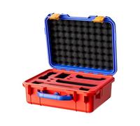 Accessoires de drone pour Switch2 Stockage Transport Valise Anti-humidité Contrôleur Storag Anti-explosion O9Z3, Rouge + bleu., L