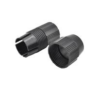 accessoires de drones Connecteur de tube télescopique en plastique for poteau de filet de trempage, tuyau télescopique, pince à torsion, verrouillage fixe for tube en fibre de carbone à faire soi-même