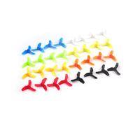 Accessoires de drones For Blade Inductrix E010 Tiny6 FPV 16 paires 31 mm 3 pales 4 pales CW CCW Hélice 0,8 mm for Blade Inductrix E010 Tiny6 FPV Brushed Tinywhoop Drone 614 615 Moteur remplaçable
