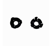 Accessoires de drones For DJI Mini 3 Pro Amortisseurs latéraux en caoutchouc for cardan for DJI Mini 3 Pro Drone Left & Coussin Amortisseur Droit Boule Amortisseur Pièce Détachée d'Origine remplaç
