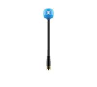 Accessoires de drones For Foxeer antenne Lollipop 4 Plus 4 + antenne FPV 5.8G 2.6Dbi RHCP SMA RPSMA UFL MMCX FPV Omni LDS antenne for Drone de course FPV remplaçable ( Color : 1PCS Blue SMA 10cm )