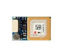 Accessoires de drones For les systèmes Matek GNSS for U bx SAM-M10Q / GNSS for U bx et for COMPASS M10Q-5883 Module GPS adapté aux pièces de drones multirotor de course RC FPV remplaçable ( Color : 1P