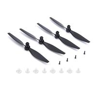 Accessoires de drones For VOLANTEXRC 761-8 F4U for Corsair 2/4 pièces 5.2 pouces hélice et Prop Saver Set for VOLANTEXRC 761-8 F4U for Corsair/761-9 T28 avion Air avion pièces de rechange offre spécia