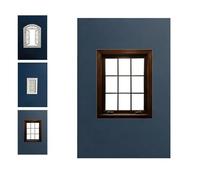 Accessoires de fenêtre créatifs, Accessoires de Photographie de Cadre de fenêtre créatifs Portables, Prenez Le Monde dans Un Cadre, Vacances, Cadres légers réutilisables pour capturer (#C)