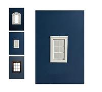 Accessoires de fenêtre créatifs, Accessoires de Photographie de Cadre de fenêtre créatifs Portables, Prenez Le Monde dans Un Cadre, Vacances, Cadres légers réutilisables pour capturer (#A)