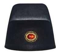 Accessoires de fête - Chapeau chinois oriental - Dynasties chanson - Chapeau d'empereur chinois - Costume de fête à thème - Cosplay royal vintage