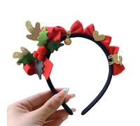 Accessoires de fête de Noël - Serre-tête mignon en forme de bois de bois de cerf - Pour les fêtes de famille