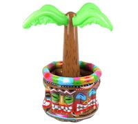 Accessoires de fête gonflables - Jouets de décoration de fête gonflable, décorations de fête d'animaux - Mouton, dinosaure, saxophone - Accessoires de déguisement (refroidisseur d'arbre à lame, 66 cm)