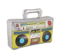 Accessoires de fête gonflables - Jouets de décoration de fête gonflable, décorations de fête sur le thème des animaux, mouton, dinosaure, saxophone (stéréo 37 x 28 cm)