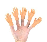 Accessoires De Fête, Jouets Amusants, Marionnette De Paume Droite Et Petit Modèle De Main, Jouet De Gaucher J5z0 1 Paire