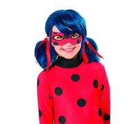 Accessoires De Fête Miraculous - Perruque Ladybug