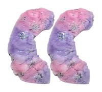 Accessoires de figurine de hockey en flanelle douce évacuant l'humidité - Housses de patins à glace - Pour jeunes, hommes, adultes, garçons, passionnés, athlètes, compétitions d'entraînement