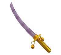 Accessoires de film de dessin animé - 63,5 cm - Accessoire de déguisement d'Halloween - Quatre tigres de Rum-i - Mots en S - Armes fantastiques - Accessoire de costume créatif pour filles et femmes