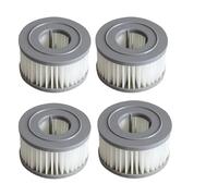 Accessoires De Filtre, Compatibles Avec Les Aspirateurs Portables Sans Fil JIMMY, JV85, Pro, H9, A6, A7 Et A8 - Pièces Rechange For Filtres(4PCS)