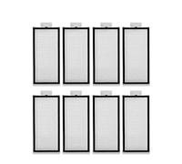 Accessoires De Filtre, Compatibles for Roborock T8 Q7 Max Q7 Max + Q5 Pro Q5 Pro + Q8 Max Q8 Max +, Pièces De Rechange for Éléments Filtrants Lavables Sous Vide for Robot(8pcs)