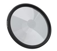 Accessoires de Filtre de Caméra, Prisme en Verre Linéaire de 58 Mm, Flou de Premier Plan, Images Couleur Répétées, Filtre à Effets Spéciaux de Prisme en Verre, Revêtement